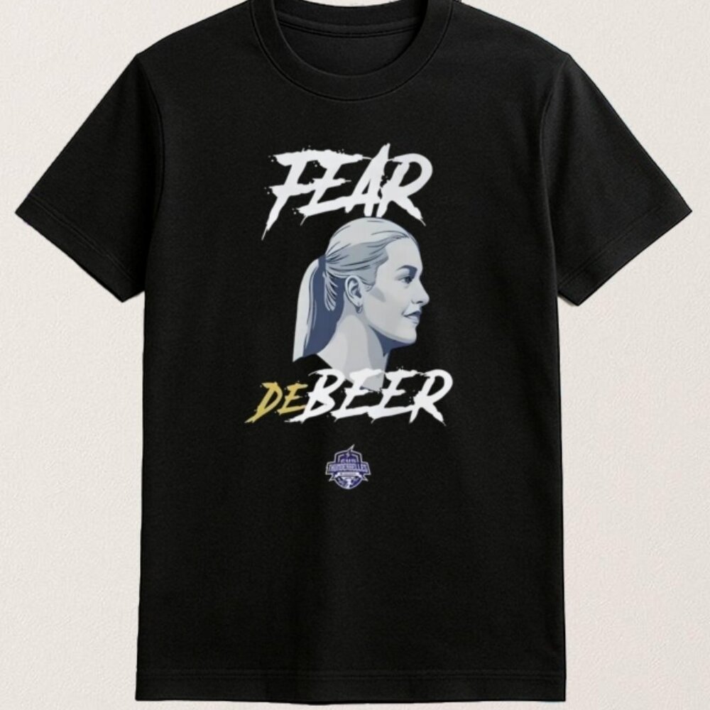 Zus Coffee Thunderbelles Anna Fear Debeer Shirt  184